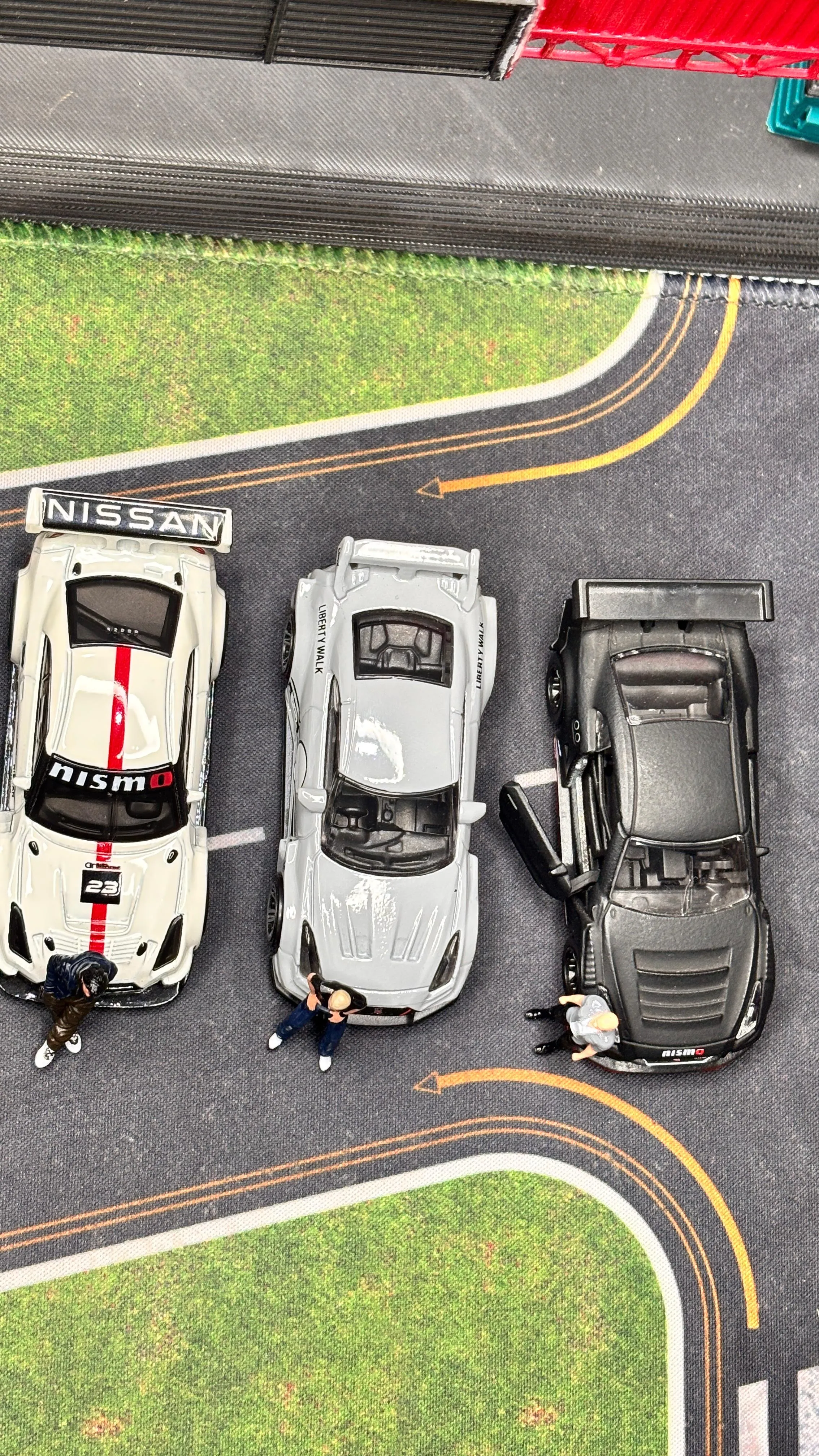 Diecast collection